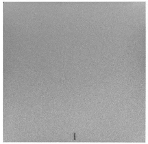 [ITR301-0005] Công tắc - 1 Button Metalic Gray Plastic ITR301-0005