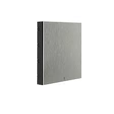 [ITR301-0100] Công tắc - 1 Button Natural Aluminium Eloxal Matt Brushed ITR301-0100