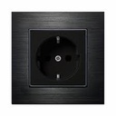 Khung  Công tắc & Ổ cắm loại EU - C / F - 1 Gang ITR701-0100