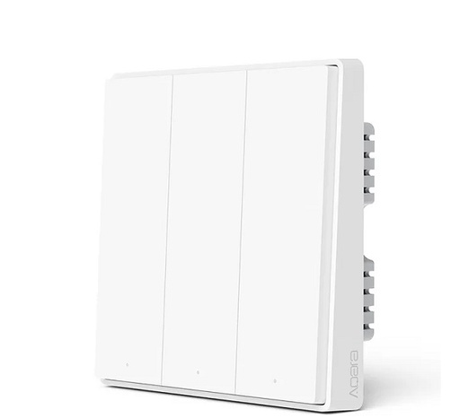Công tắc ba nút tường thông minh AQARA D1-QBKG25LM