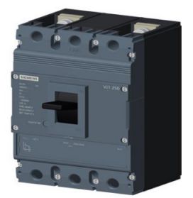 [3VJ1004-0DA32-0AA0] MCCB  3-poles 40A 10kA Type Fixed - 3VJ1004-0DA32-0AA0