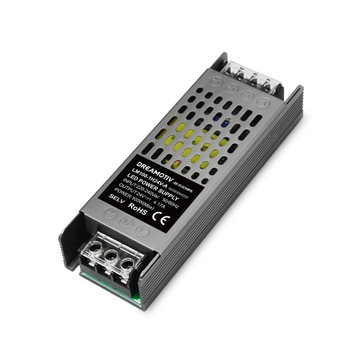 [LM100-1H24V-A] 100W 24VDC Non-dimmable CV Driver LM100-1H24V-A