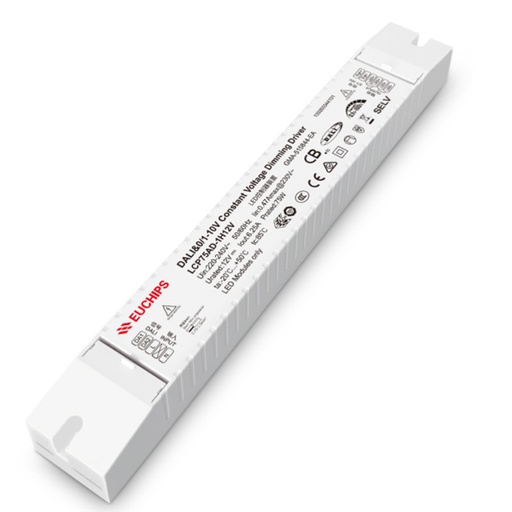 [LCP75AD-1H12V] 75W 12VDC DALI&amp;0/1-10V CV Driver LCP75AD-1H12V