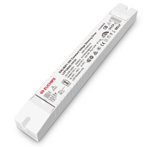 [LCP120AD-1H12V] 120W 12VDC DALI&amp;0/1-10V CV Driver LCP120AD-1H12V