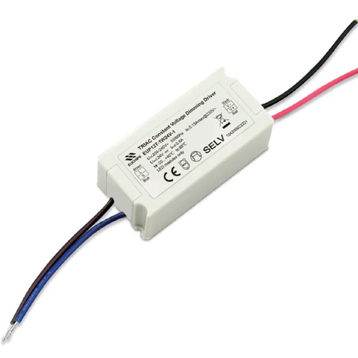 [EUP12T-1W24V-1] 12W 24VDC Phase-cut CV Driver EUP12T-1W24V-1