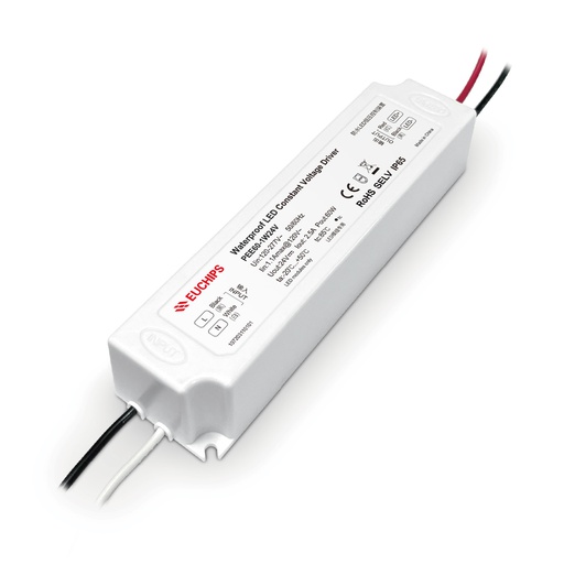 [PEE60-1W24V] 60W 24VDC Non-dimmable Waterproof CV Driver PEE60-1W24V