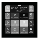 iX3 4'' KNX Touch Panel, Black