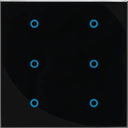 Công tắc cảm ứng 6 kênh KNX MSW1006-TL-KS