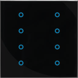 [MSW1008-TL-KS] Công tắc cảm ứng 8 kênh KNX MSW1008-TL-KS