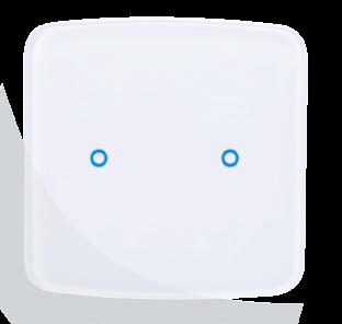 [MSW1002-TL-OB] Công tắc cảm ứng 2 kênh KNX MSW1002-TL-OB