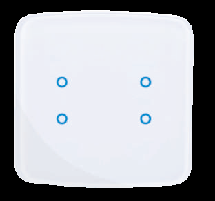 [MSW1004-TL-OB] Công tắc cảm ứng 4 kênh KNX MSW1004-TL-OB