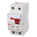 RCCB 2P 25A 30mA 6kA - 34002006