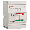 MCCB 3P 80A 25kA Thermal Adjustable - 47006011