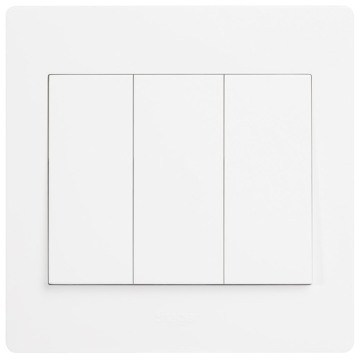 [WGML131P] Công tắc ba " PRESS" WGML131P