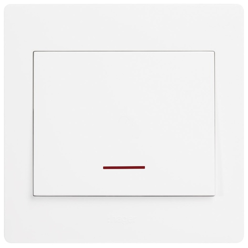 [WGML2D1N] Công tắc đơn 20AX 1 chiều có đèn báo hiệu WGML2D1N